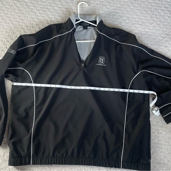 Straight Down Performance TPC Summerlin Golf Pullover Quarter Zip - Picture 7 of 9